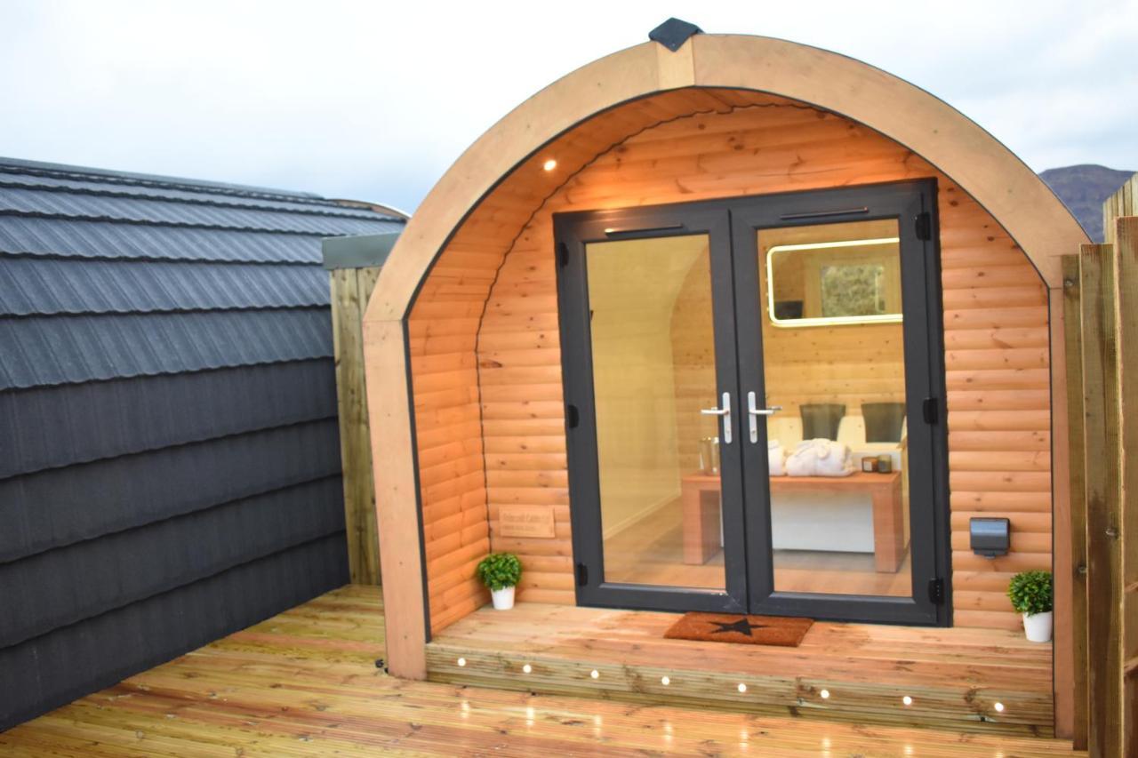 Apex Studio Pod & Jacuzzi Bath Форт Уилям Екстериор снимка