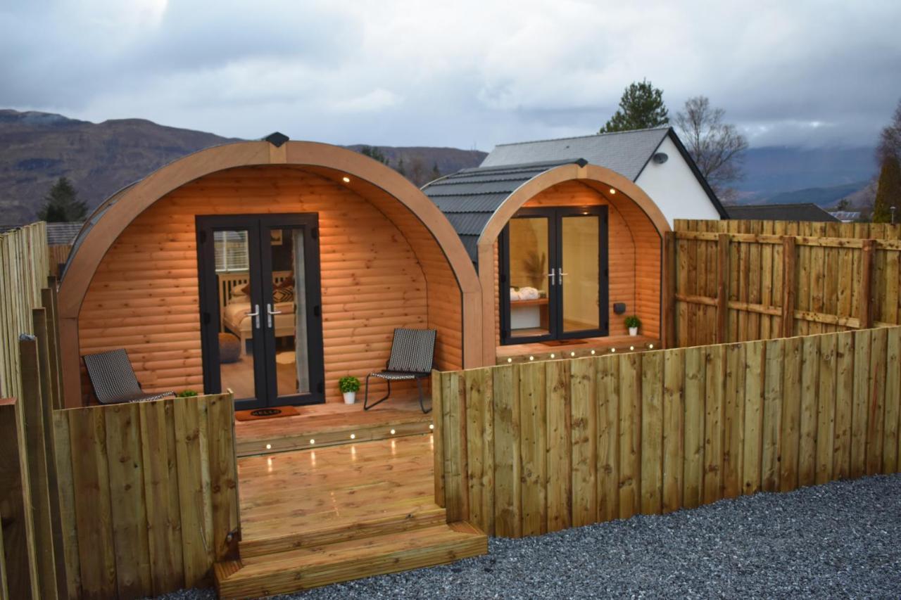 Apex Studio Pod & Jacuzzi Bath Форт Уилям Екстериор снимка